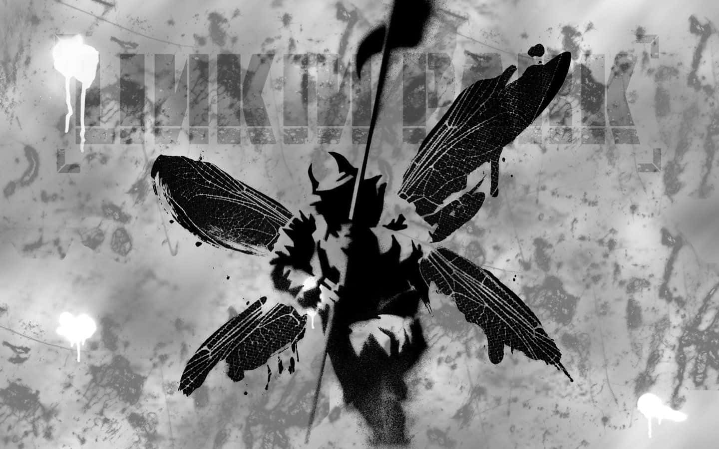 Udforsk Linkin Parks utrolige musik i 4K opløsning. Wallpaper