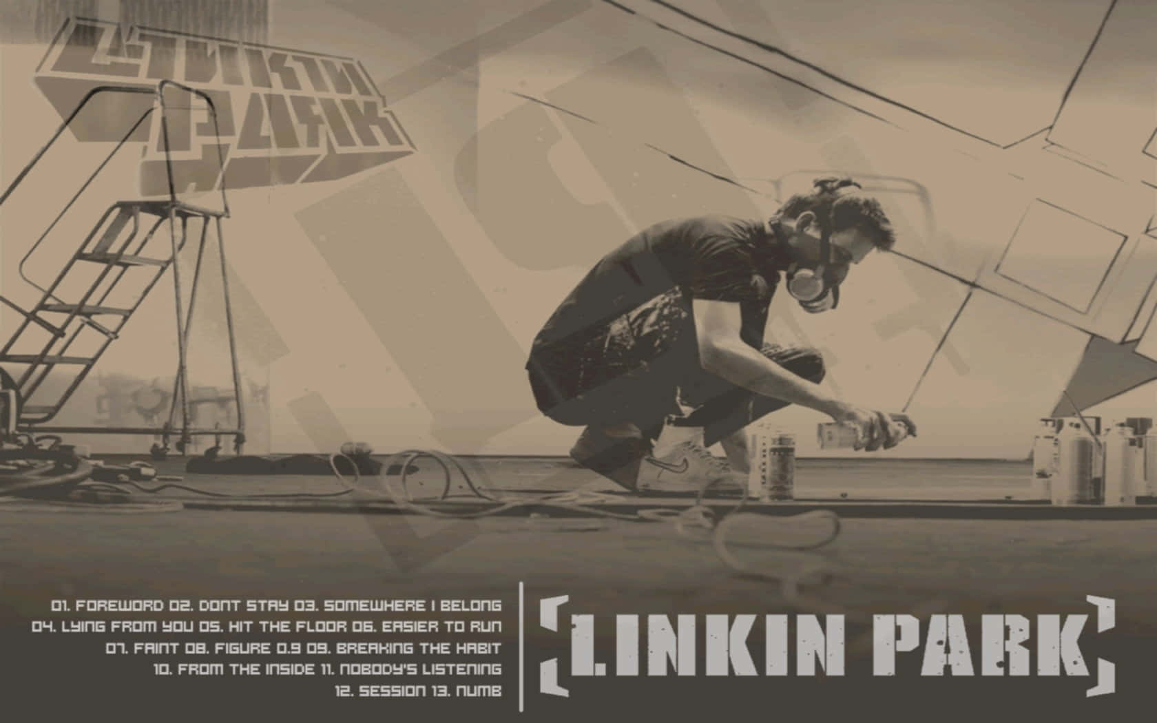 Fansrunt Om I Världen Firar Linkin Parks Arv. Wallpaper