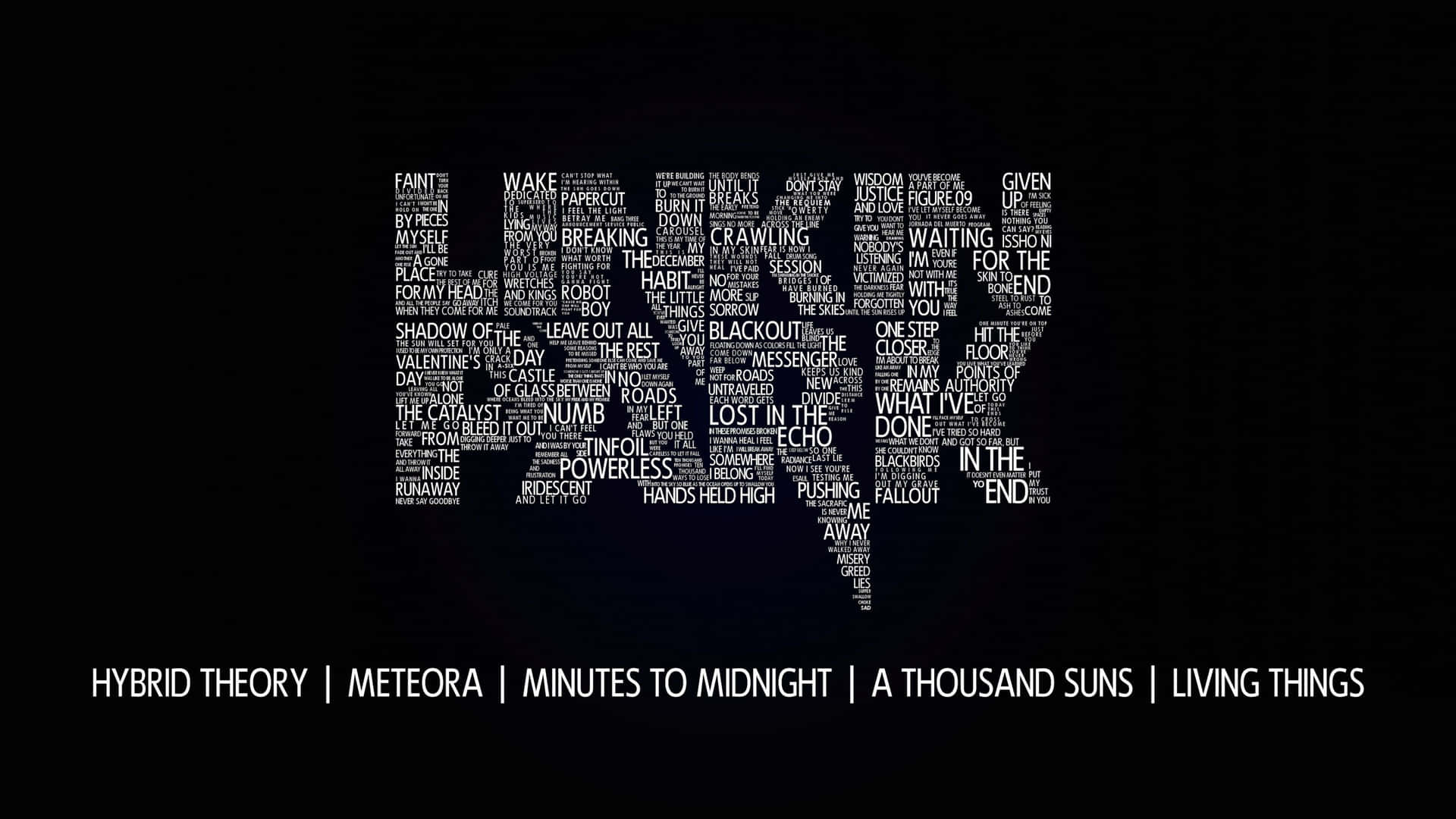 Linkinpark - Uma Música Do Linkin Park. Papel de Parede