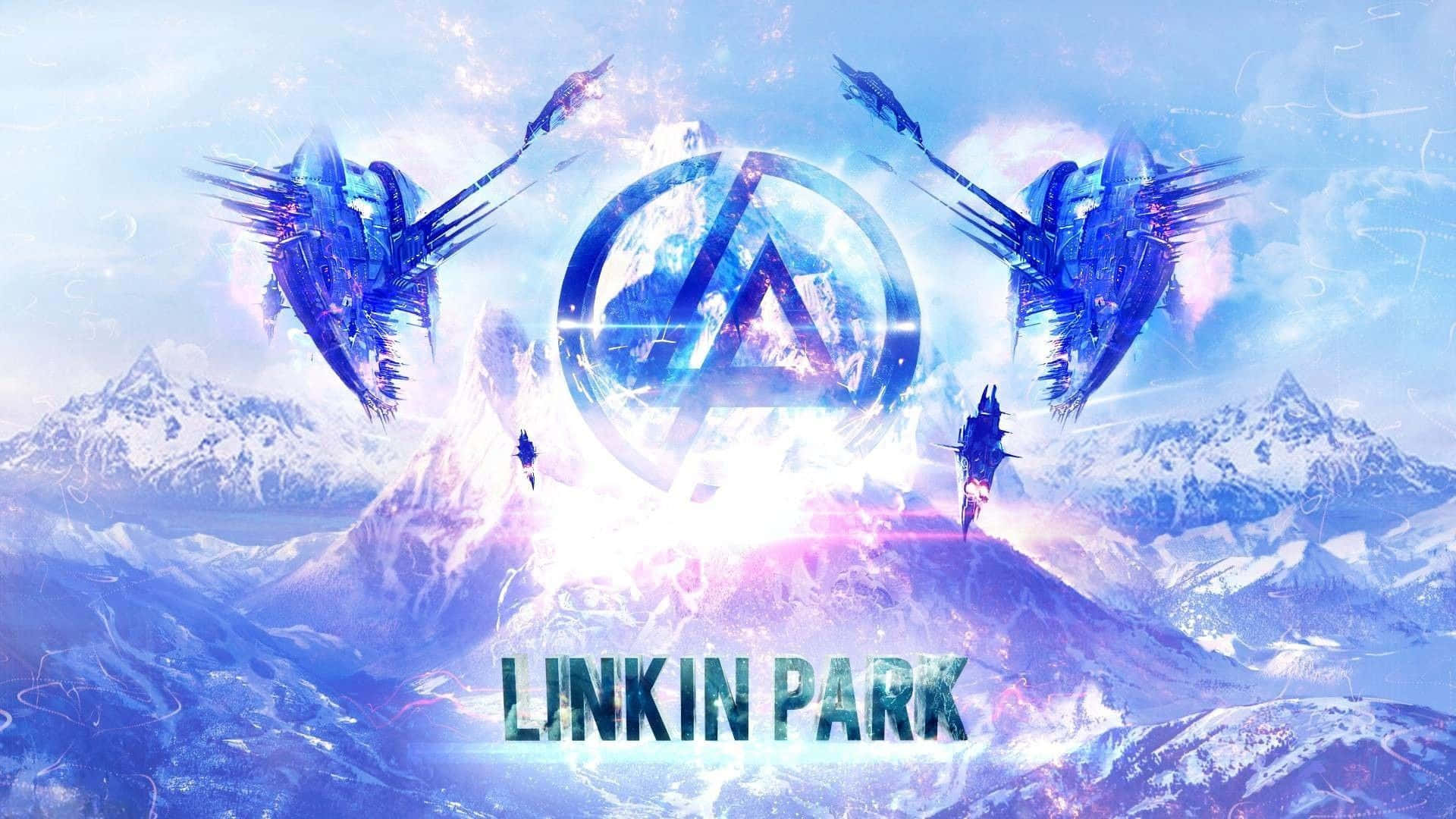 Arte Del Logo De Linkin Park Fondo de pantalla