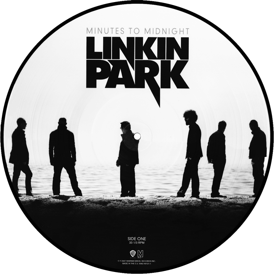 Linkin Park Minutesto Midnight Vinyl PNG