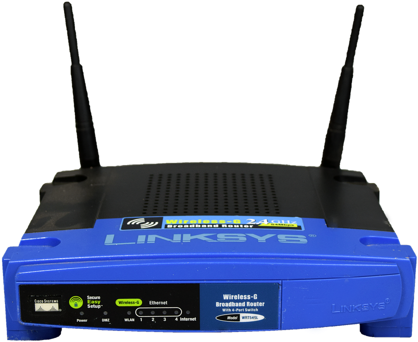 Linksys Wireless G Router PNG