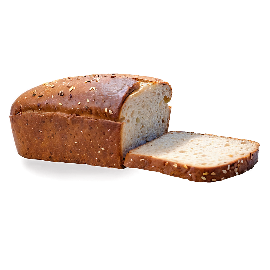 Linseed Bread Slice Png 06132024 PNG