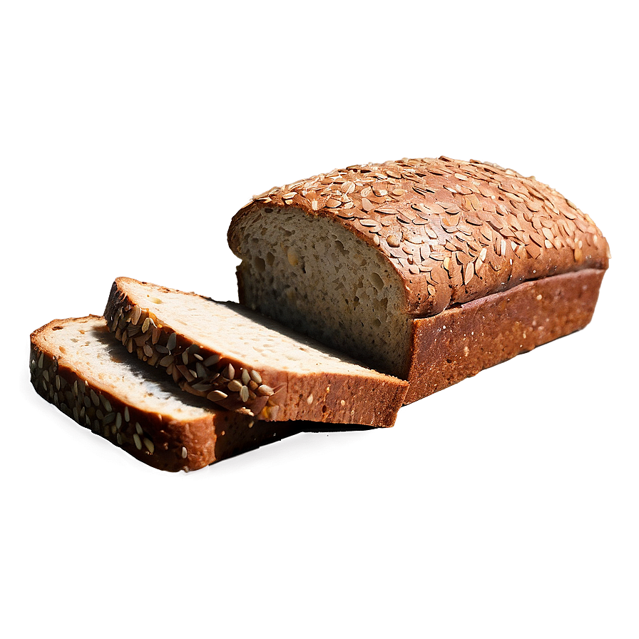 Linseed Bread Slice Png Toj PNG