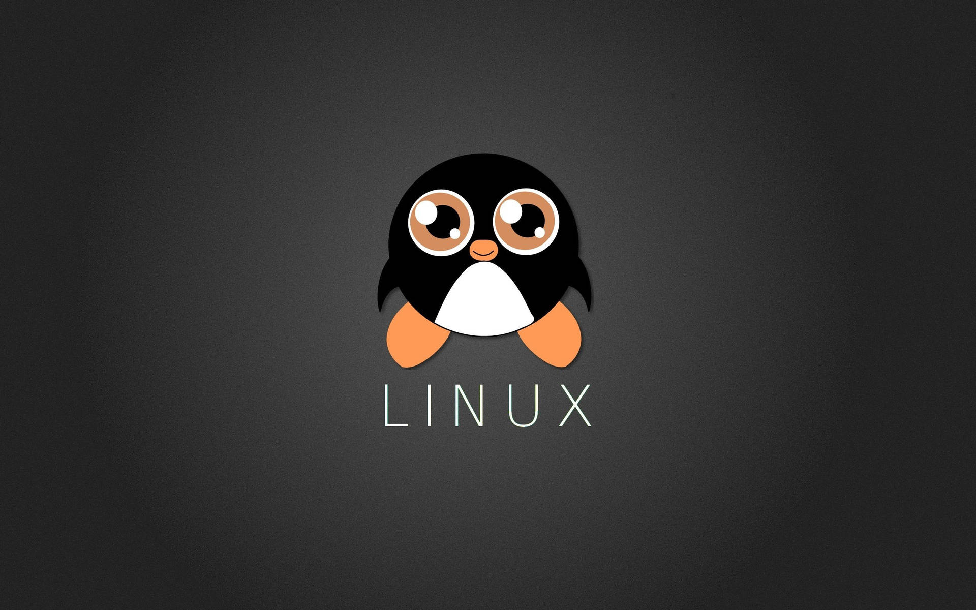 Linux Cute Cartoon Penguin