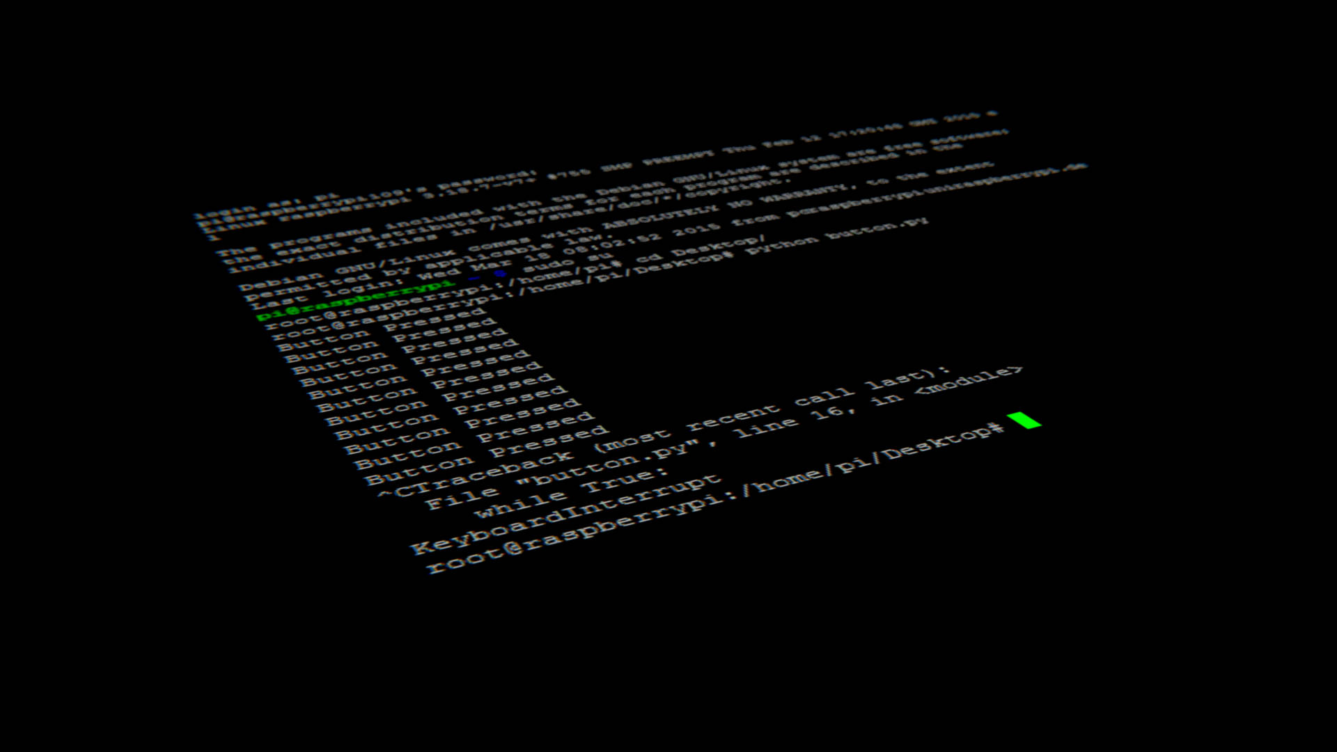 Linux Hacker Terminal Commands Wallpaper