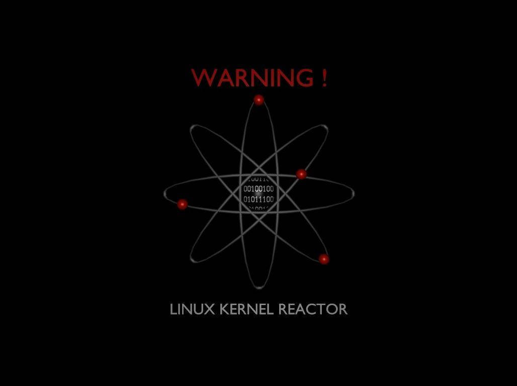 Linux Kernel Reactor Wallpaper