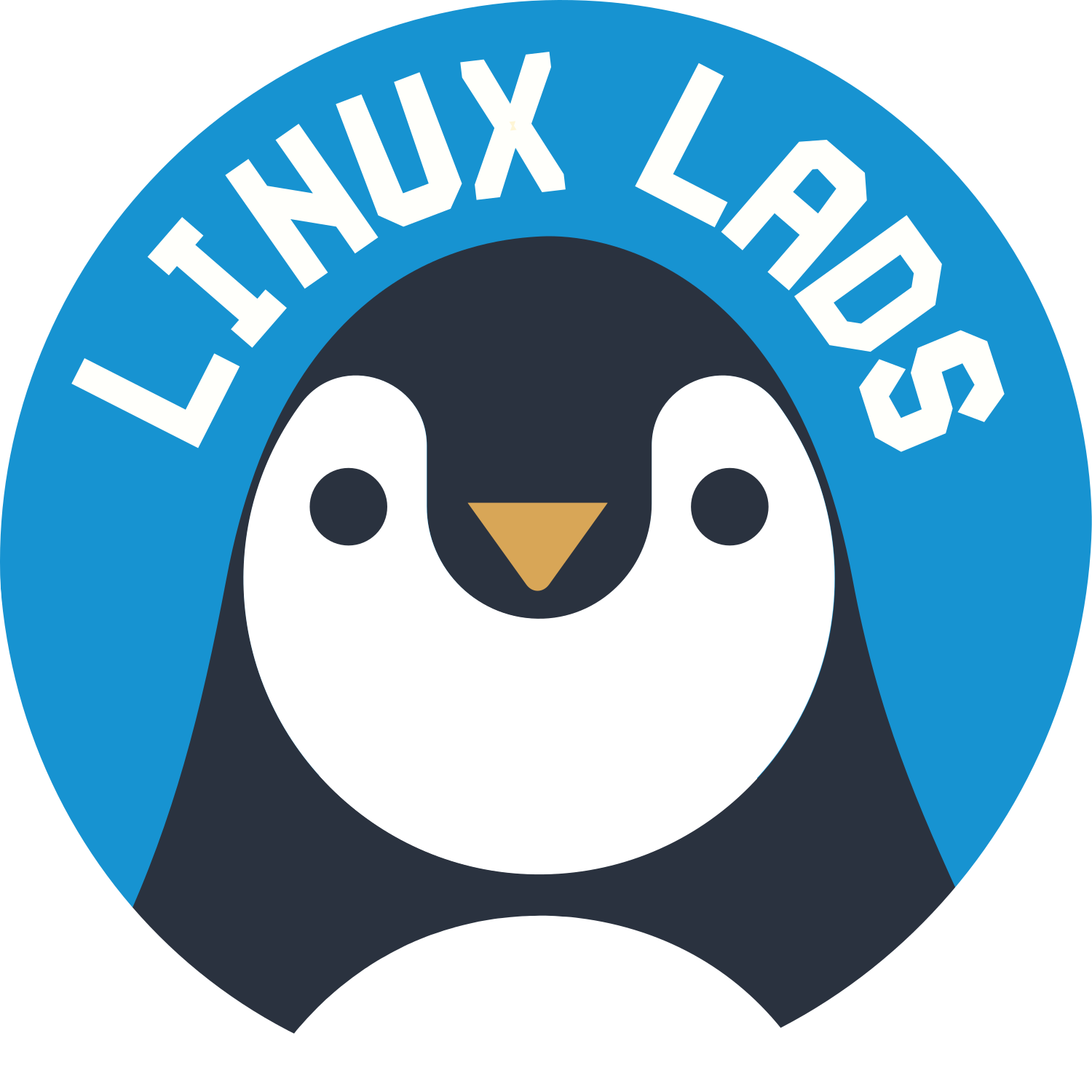 Download Linux Lads Podcast Logo | Wallpapers.com