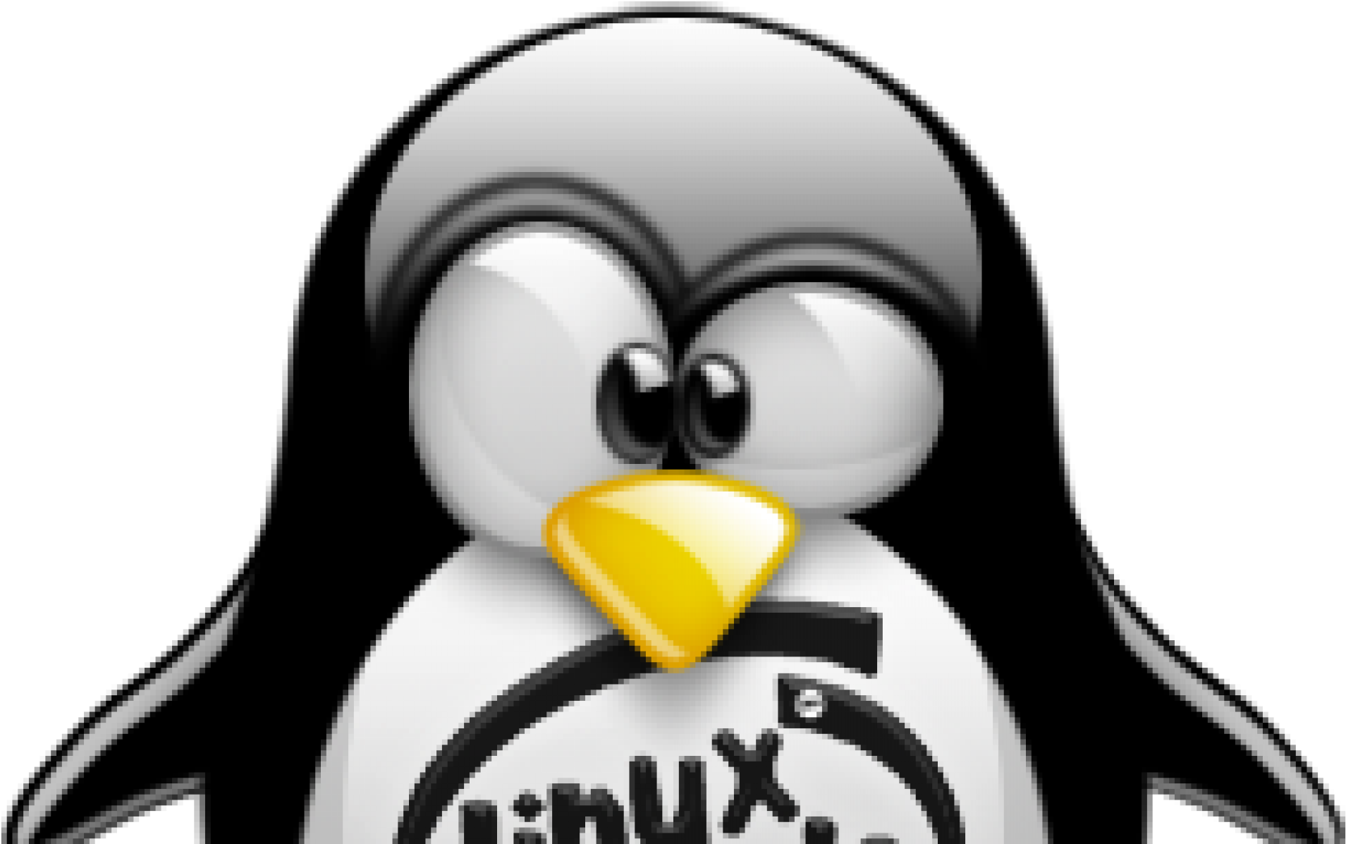 Linux Mascot Tux Penguin PNG