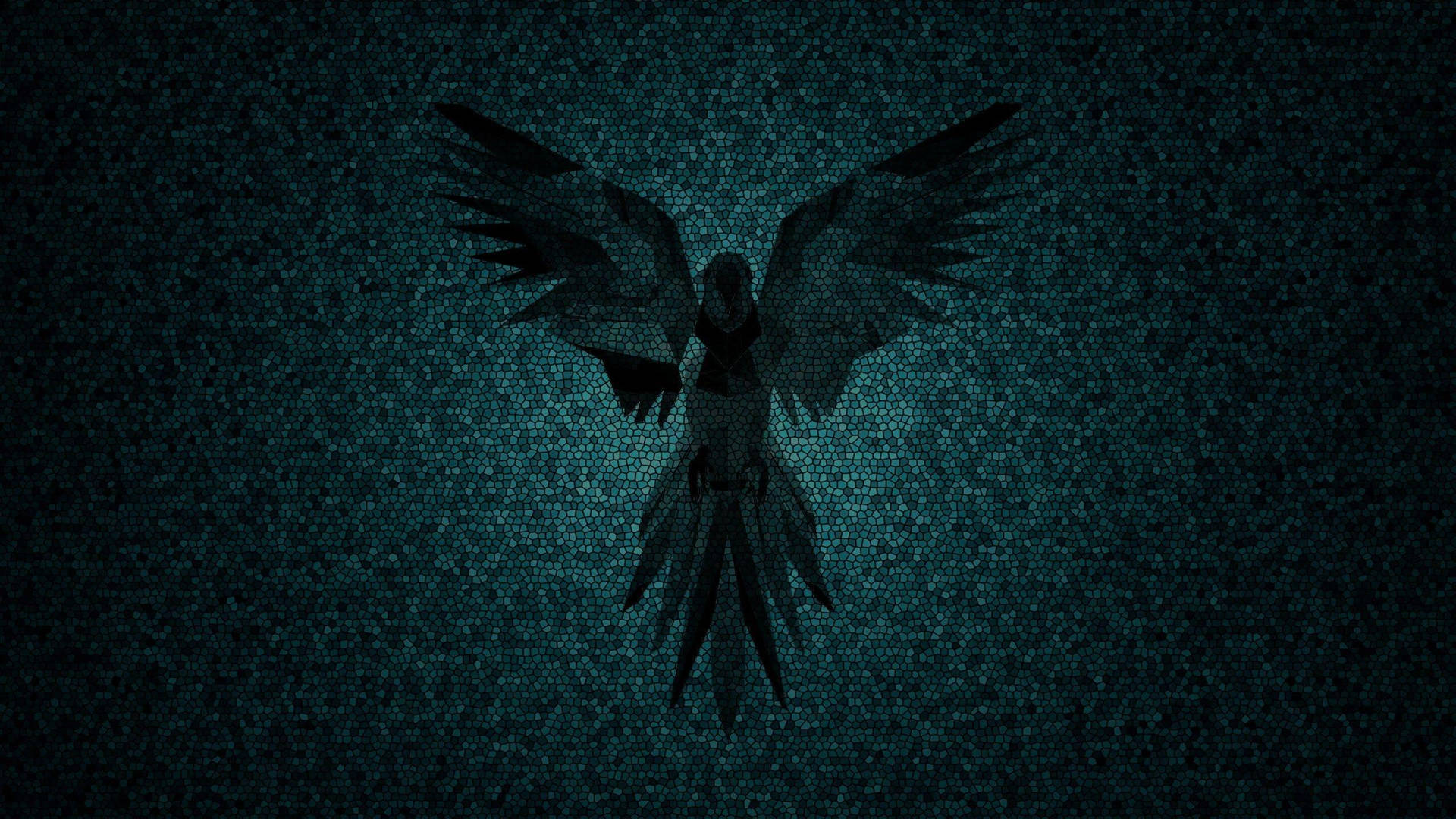 Linux Parrot OS Dark Light Wallpaper