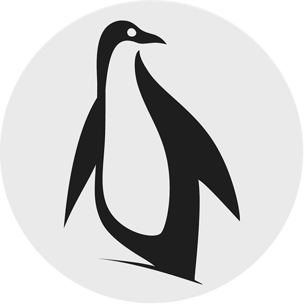 Linux Penguin Logo PNG
