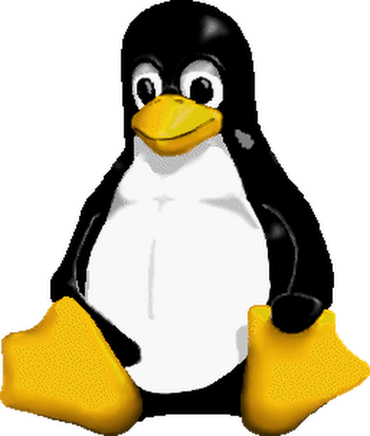 Linux Penguin Mascot PNG