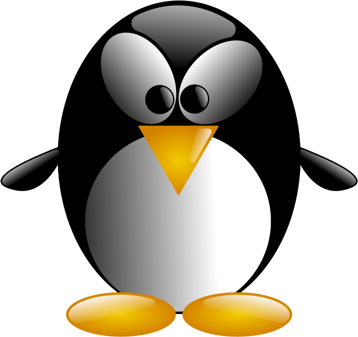 Linux Penguin Mascot Tux.png PNG
