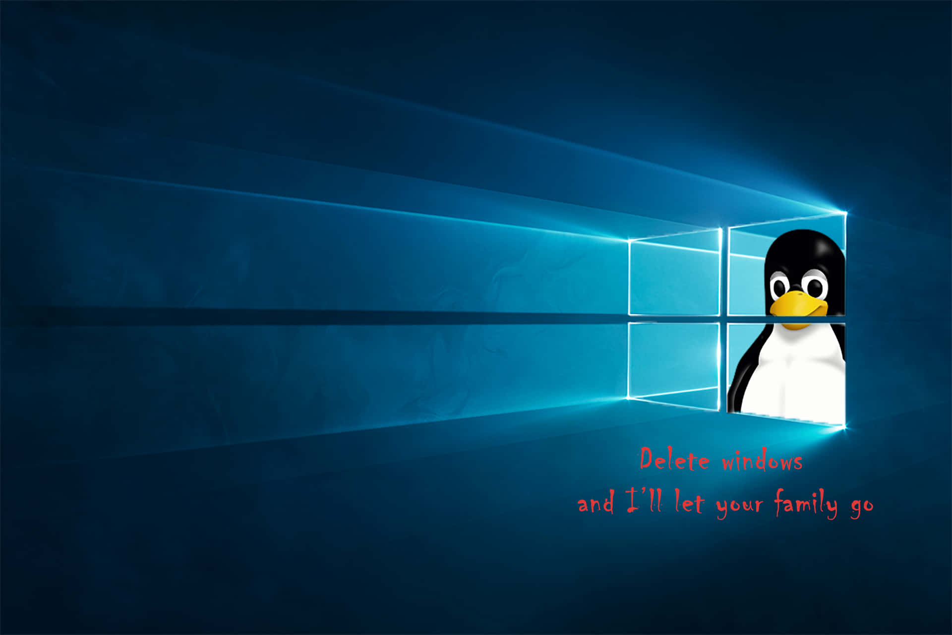 Utforskaden Öppna Källkodens Värld Med Linux.