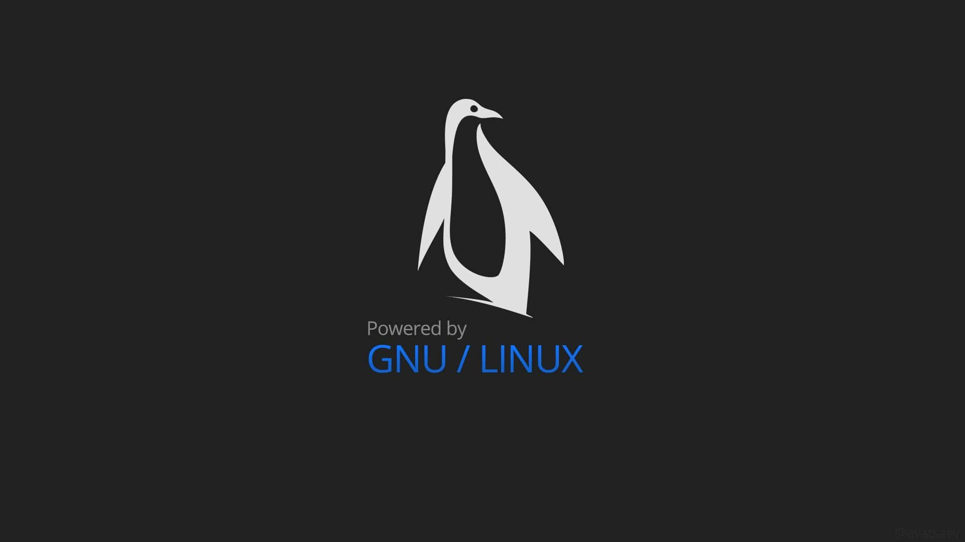 Linux-brugere over hele verden nyder den dynamiske skønhed i denne tapet.