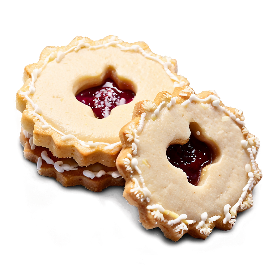 Download Linzer Cookies Png 62 | Wallpapers.com