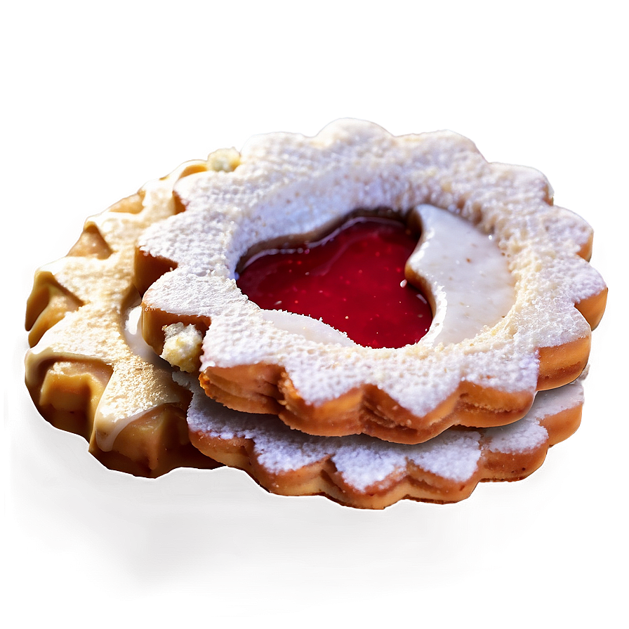 Linzer Cookies Png Ctc PNG