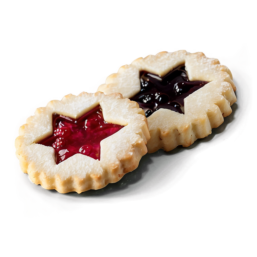 Download Linzer Cookies Png Uut16 | Wallpapers.com