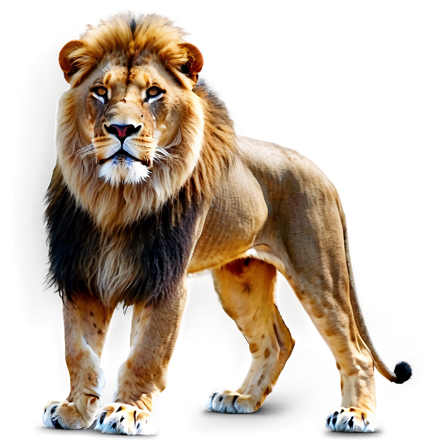 Lion A PNG