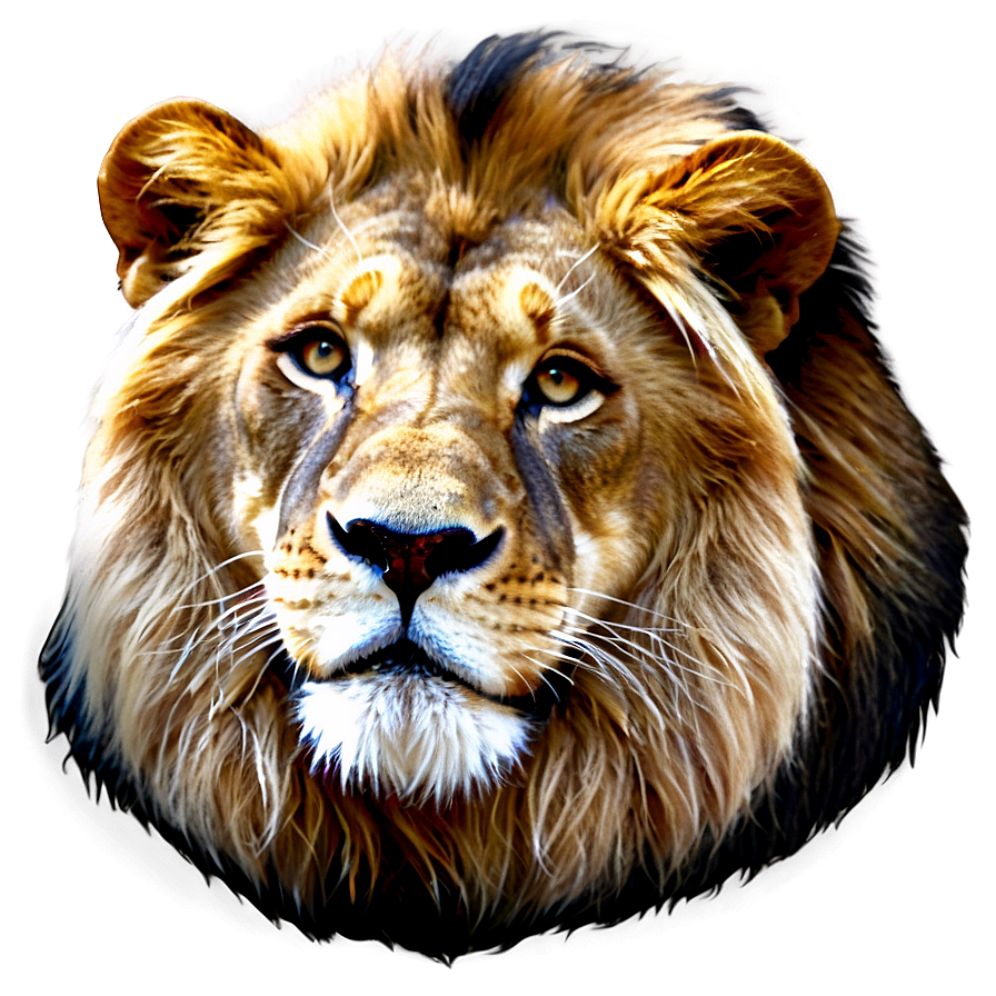 Lion B PNG