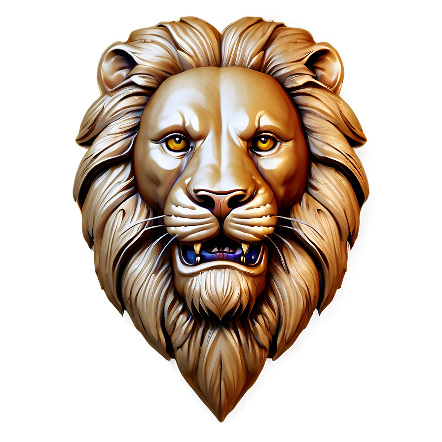Lion Crest Emblem Png 30 PNG