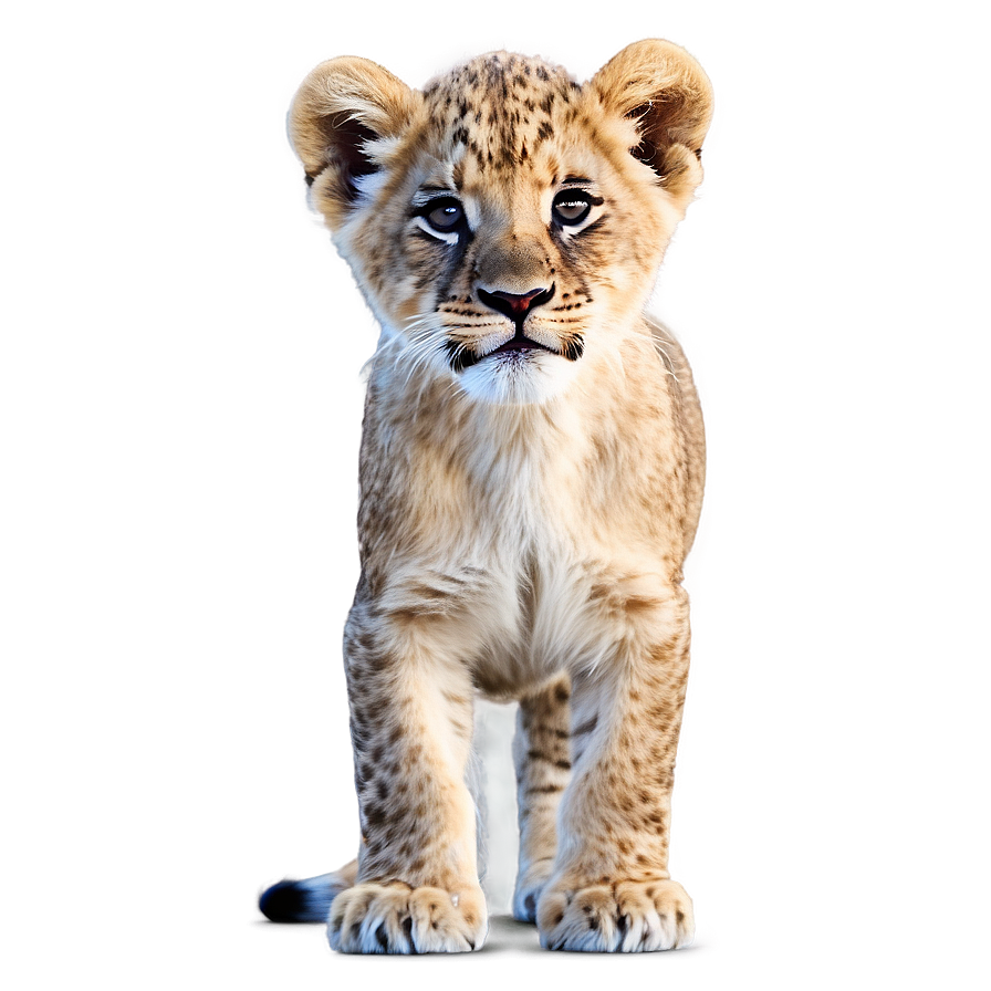 Lion Cub Adorable Png 41 PNG