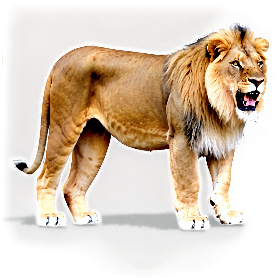 Lion D PNG