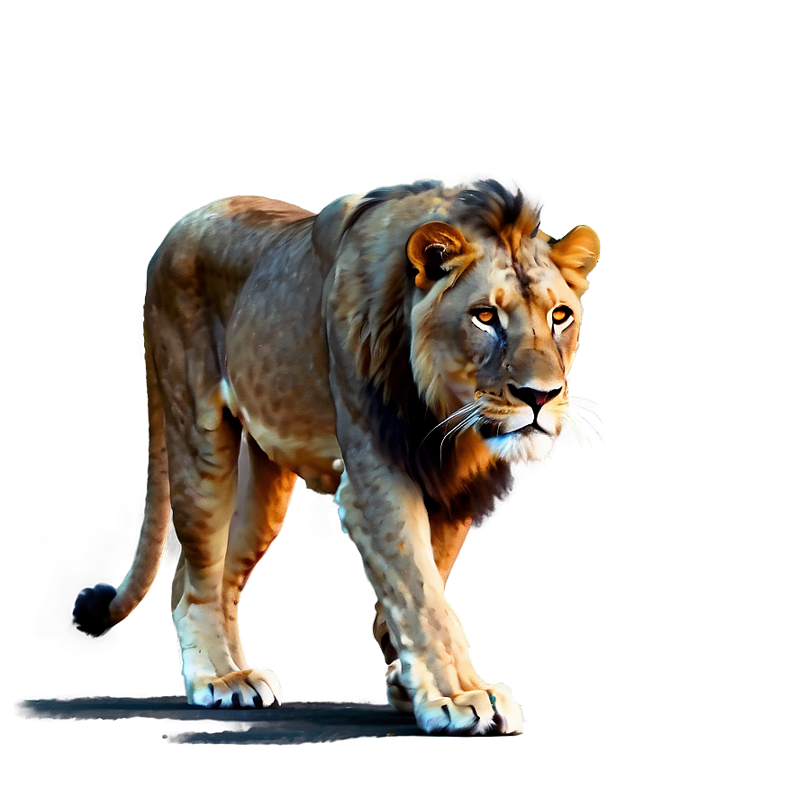 Lion Drawing Sketch Png 30 PNG