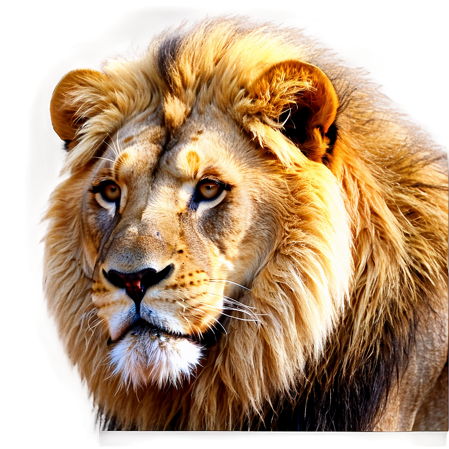 Lion Face Art Png 32 PNG