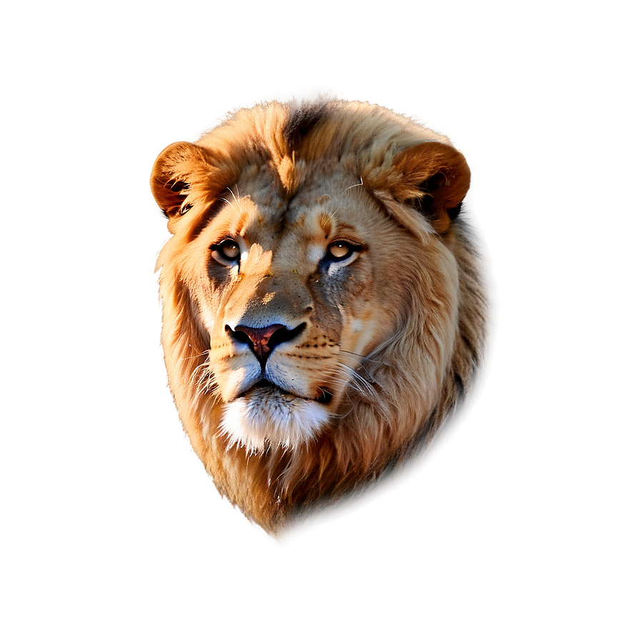 Lion Face C PNG