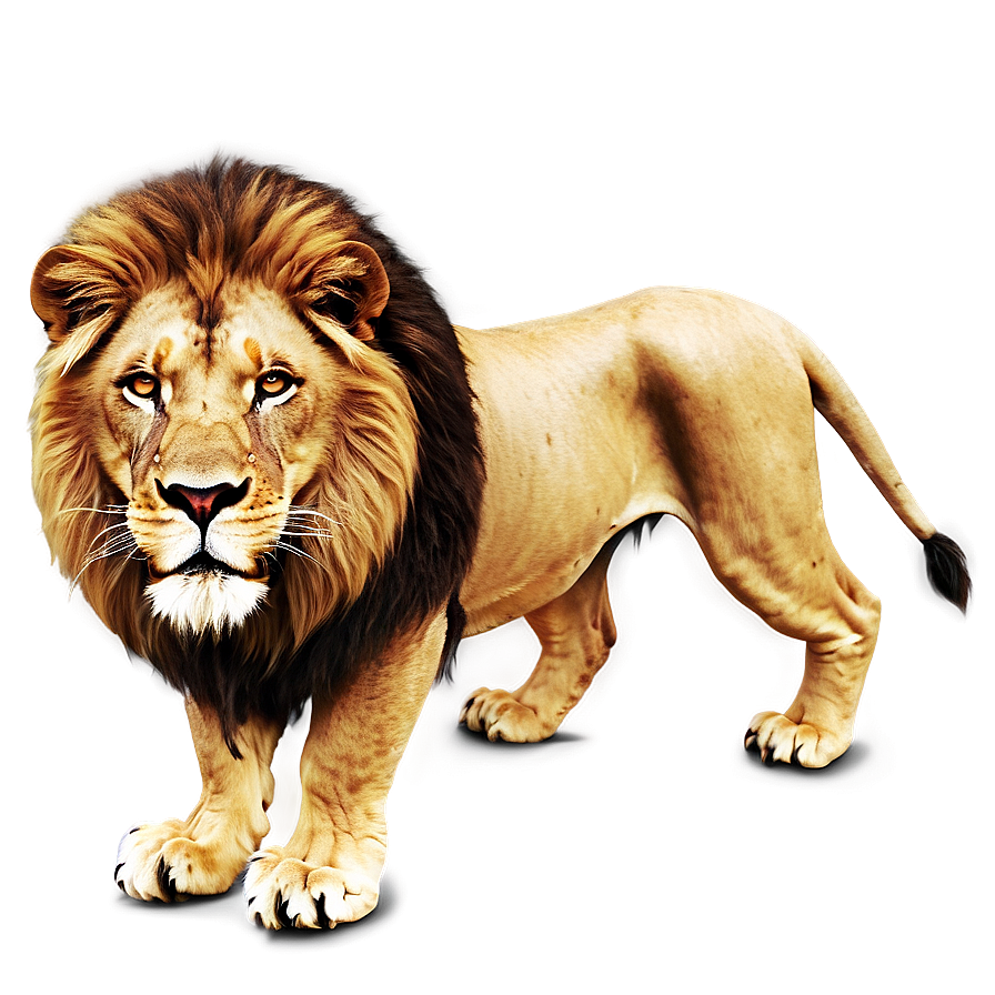 Lion Face Clipart Png 06122024 PNG