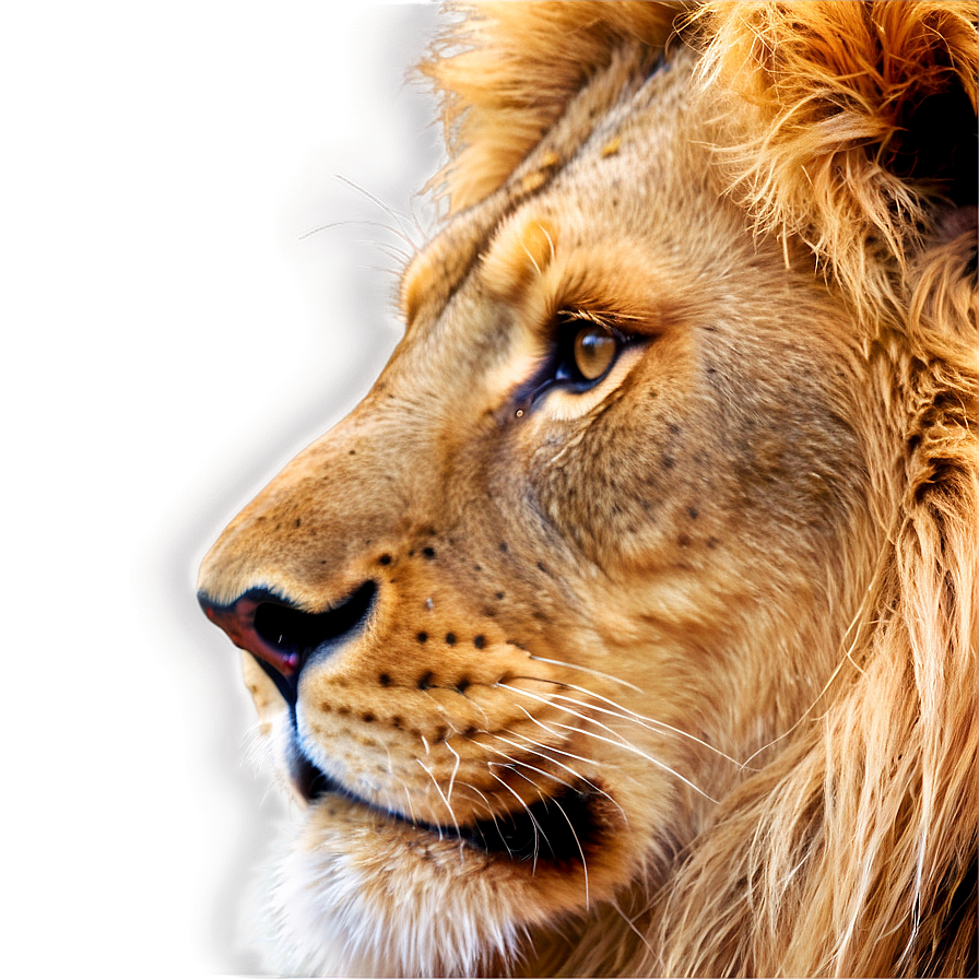 Lion Face Clipart Png 87 PNG