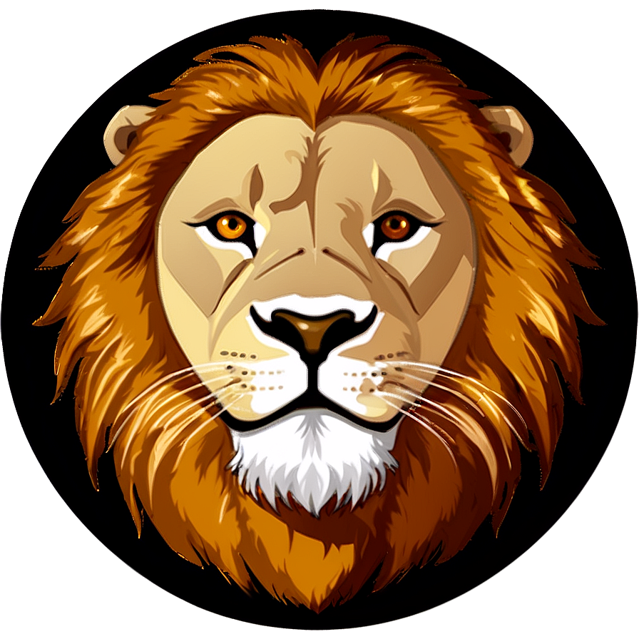 Lion Face Clipart Png Yvi83 PNG