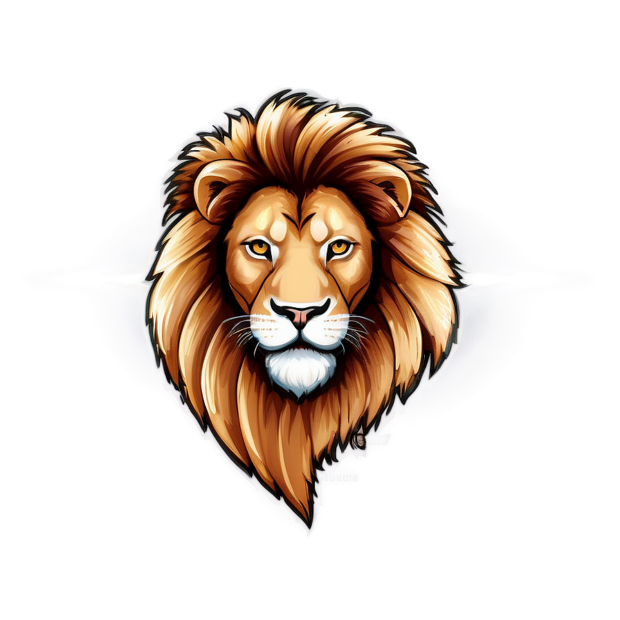 Lion Face Emblem Png 18 PNG