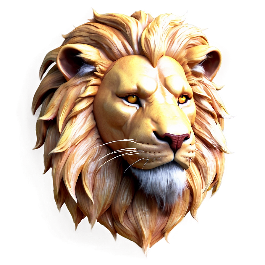 Lion Face Fantasy Art Png 36 PNG