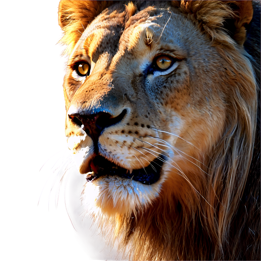 Lion Face Fantasy Art Png 64 PNG