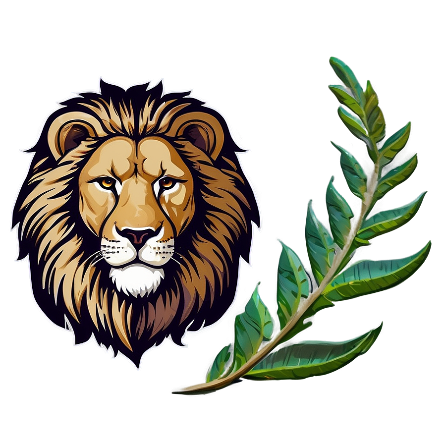 Lion Face Mascot Png 57 PNG