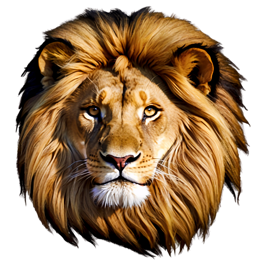 Lion Face Side View Png Vwc PNG