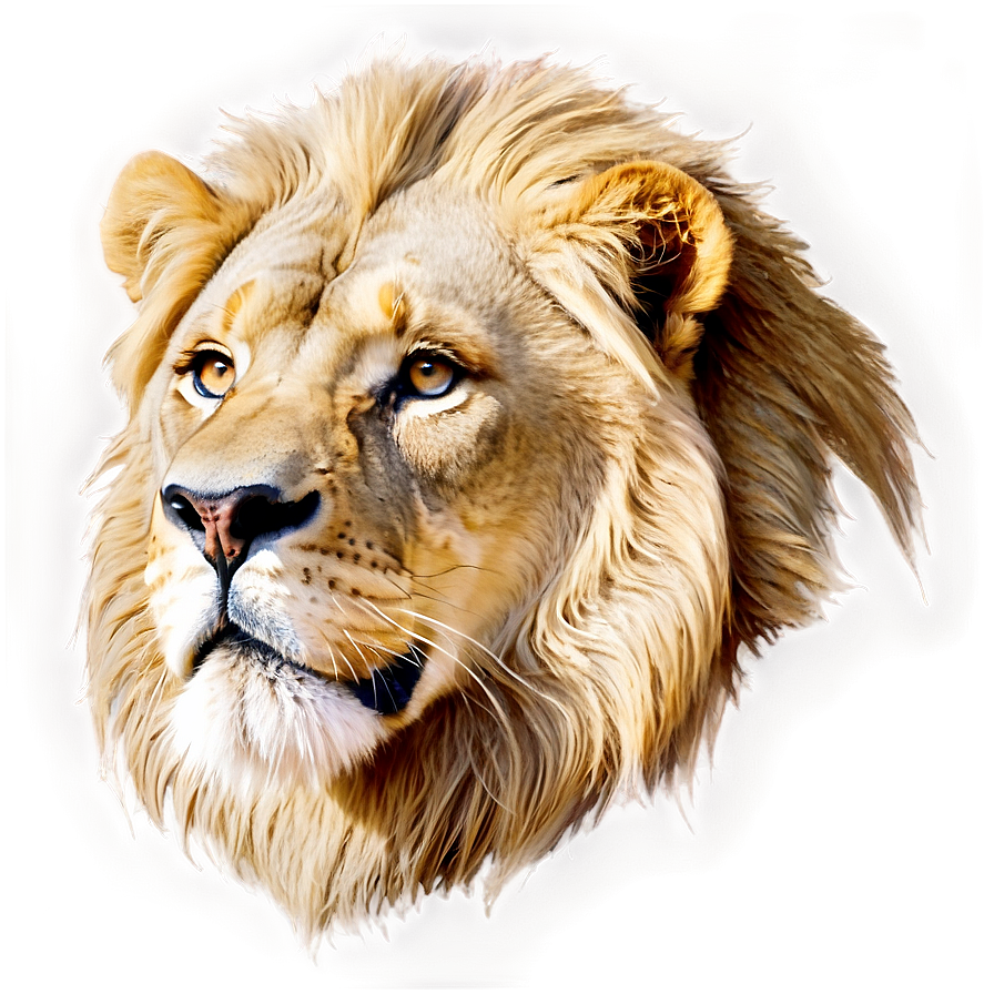 Lion Face Sketch Png Wnq91 PNG