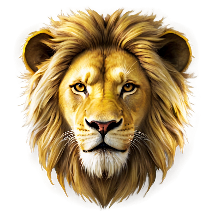 Lion Face Symbol Png 06122024 PNG