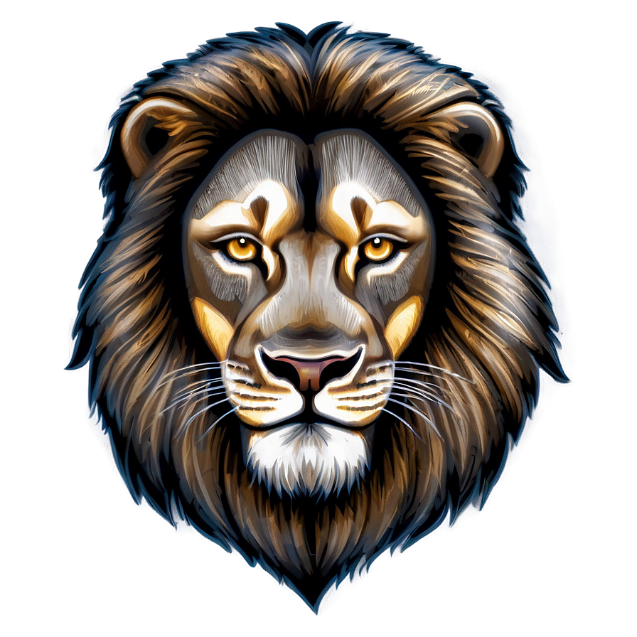 Lion Face Symbol Png 36 PNG