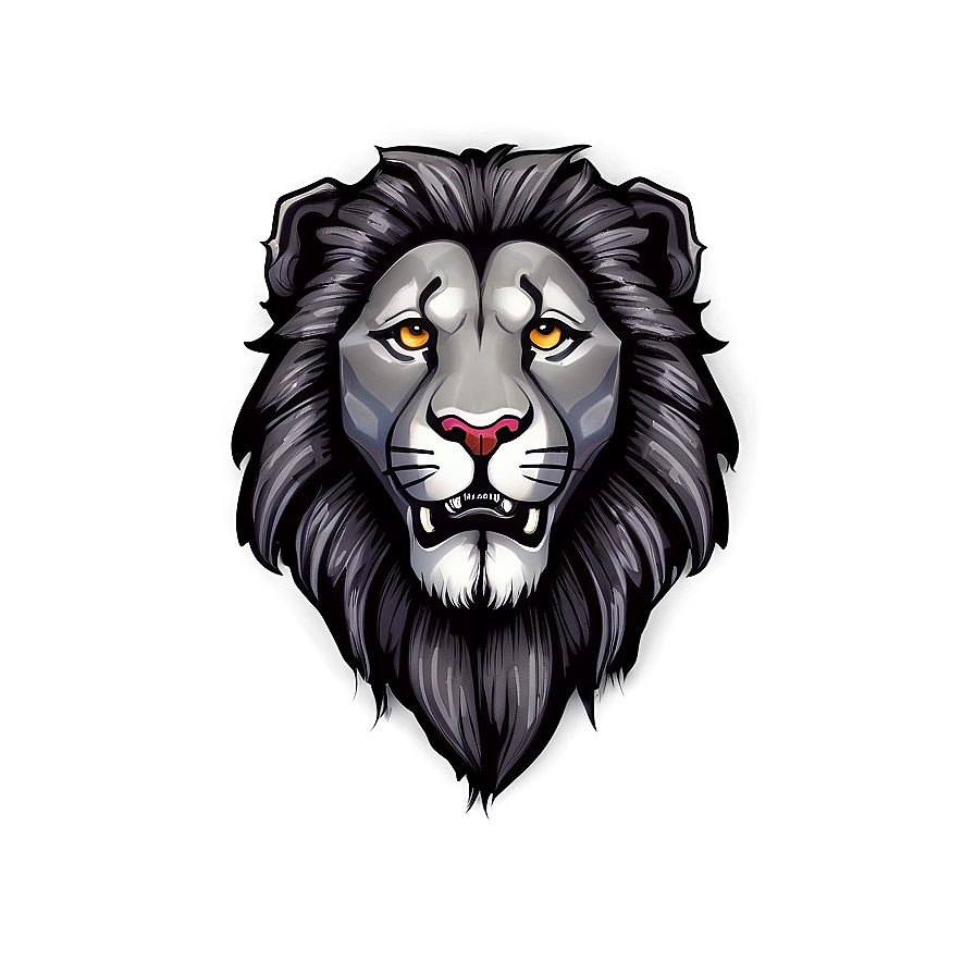 Lion Face Symbol Png Asb42 PNG