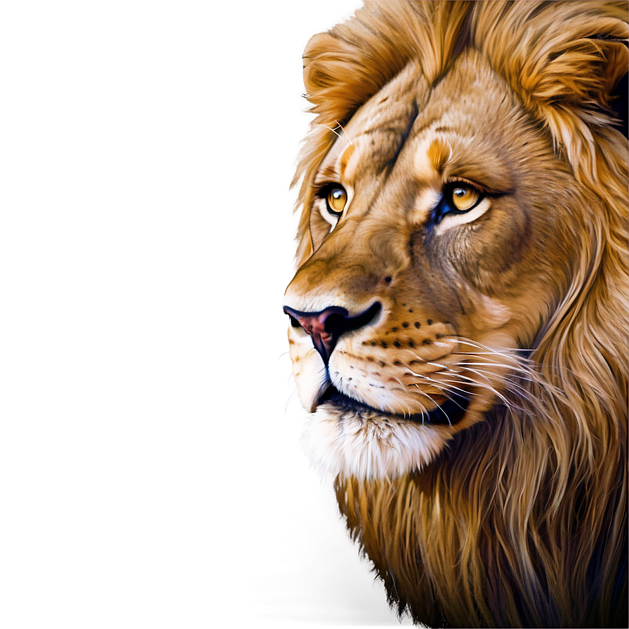 Lion Face Tattoo Design Png Qce PNG