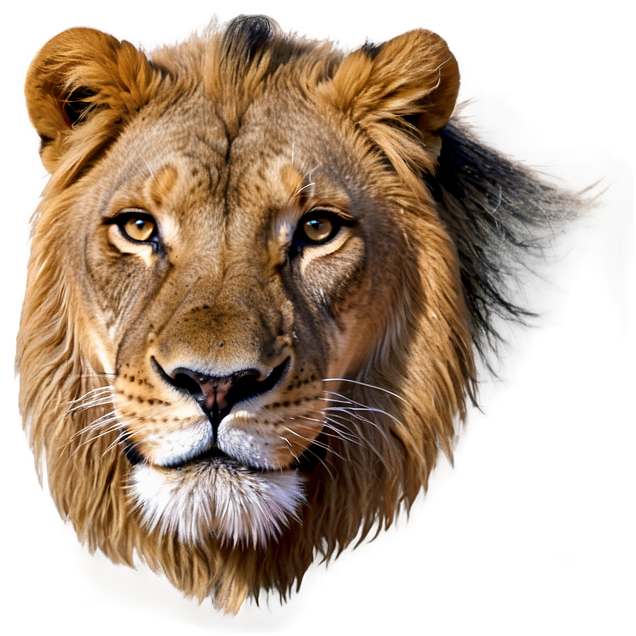 Lion Face With Scar Png Ntp35 PNG