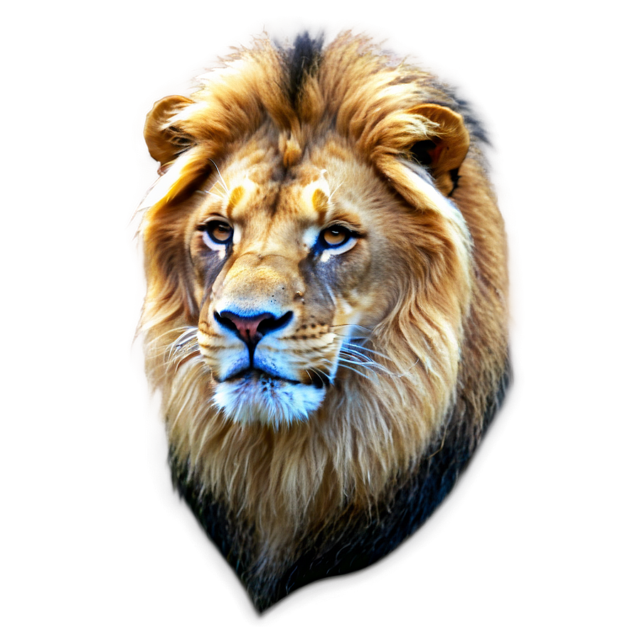 Lion Facial Expression Png 06122024 PNG