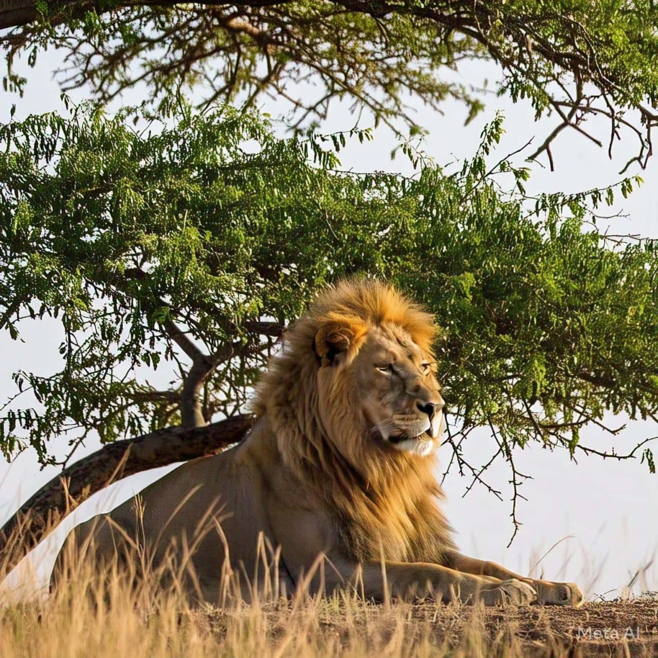 Lion For Wallpapers Wallpaper