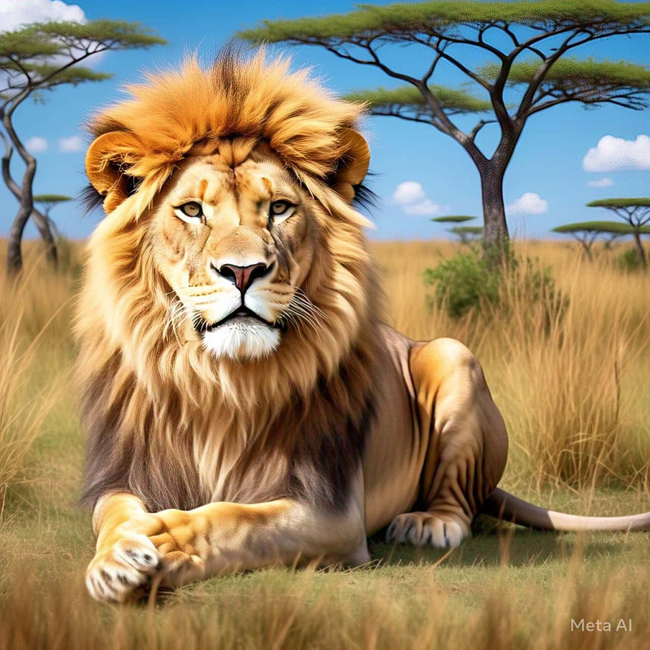 Lion For Wallpapers Wallpaper