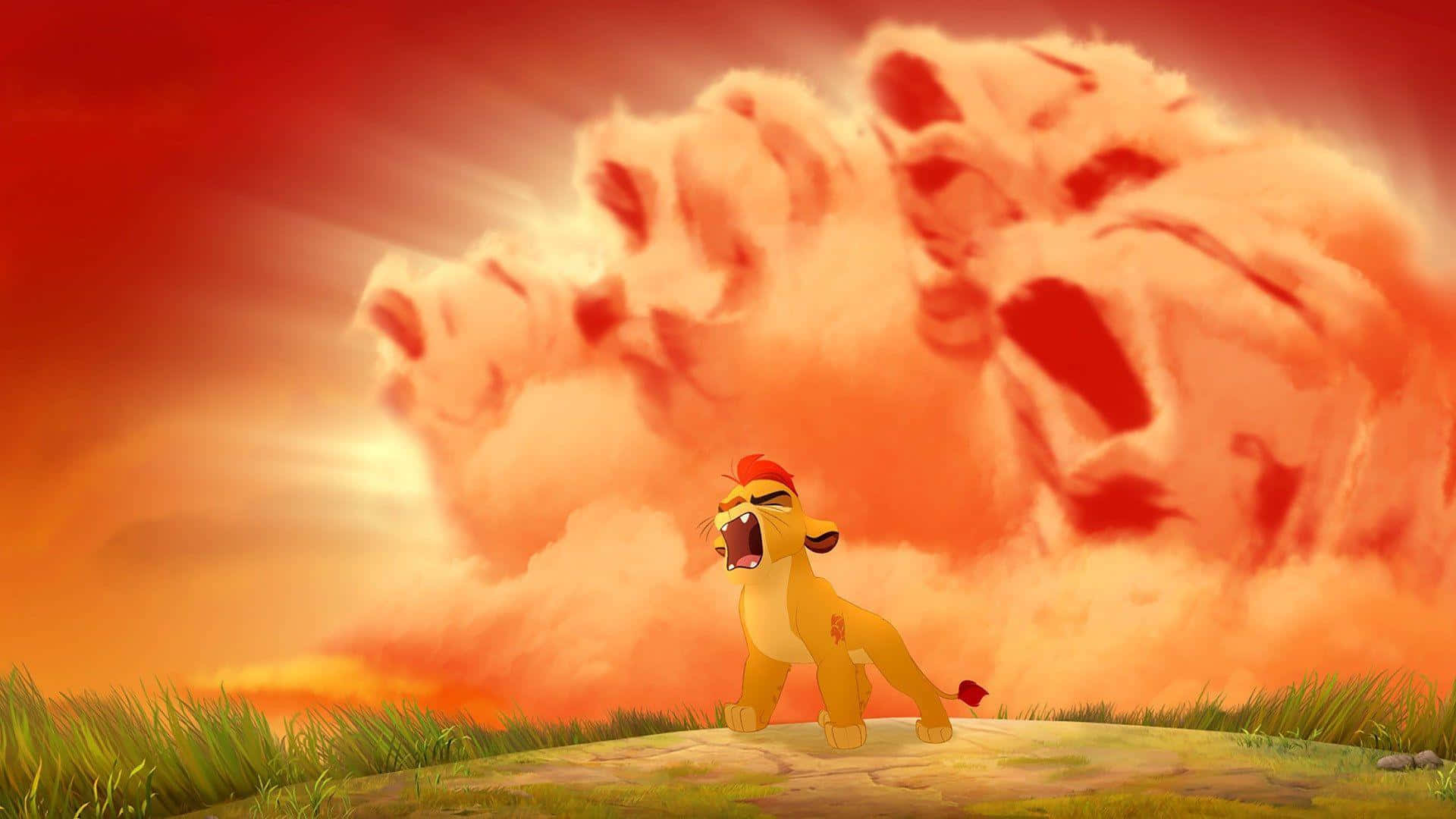 The Lion Guard - Protectors of the Pridelands Wallpaper