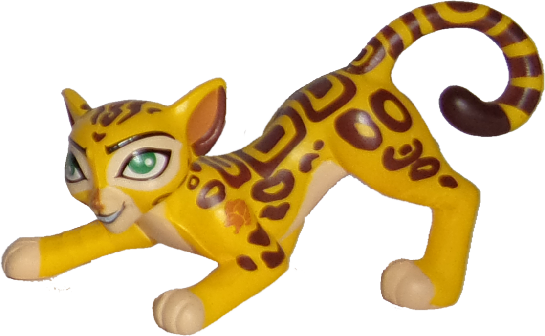 Lion Guard Animated Character Fuli PNG