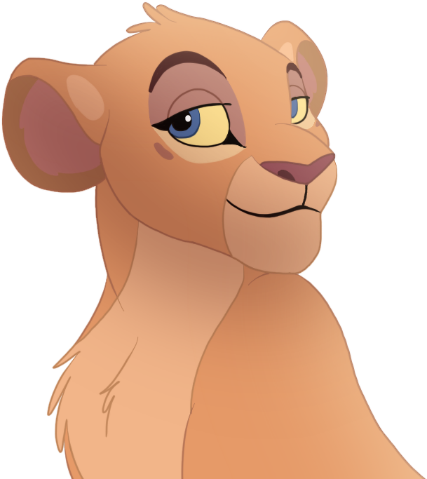 Lion Guard Animated Character PNG